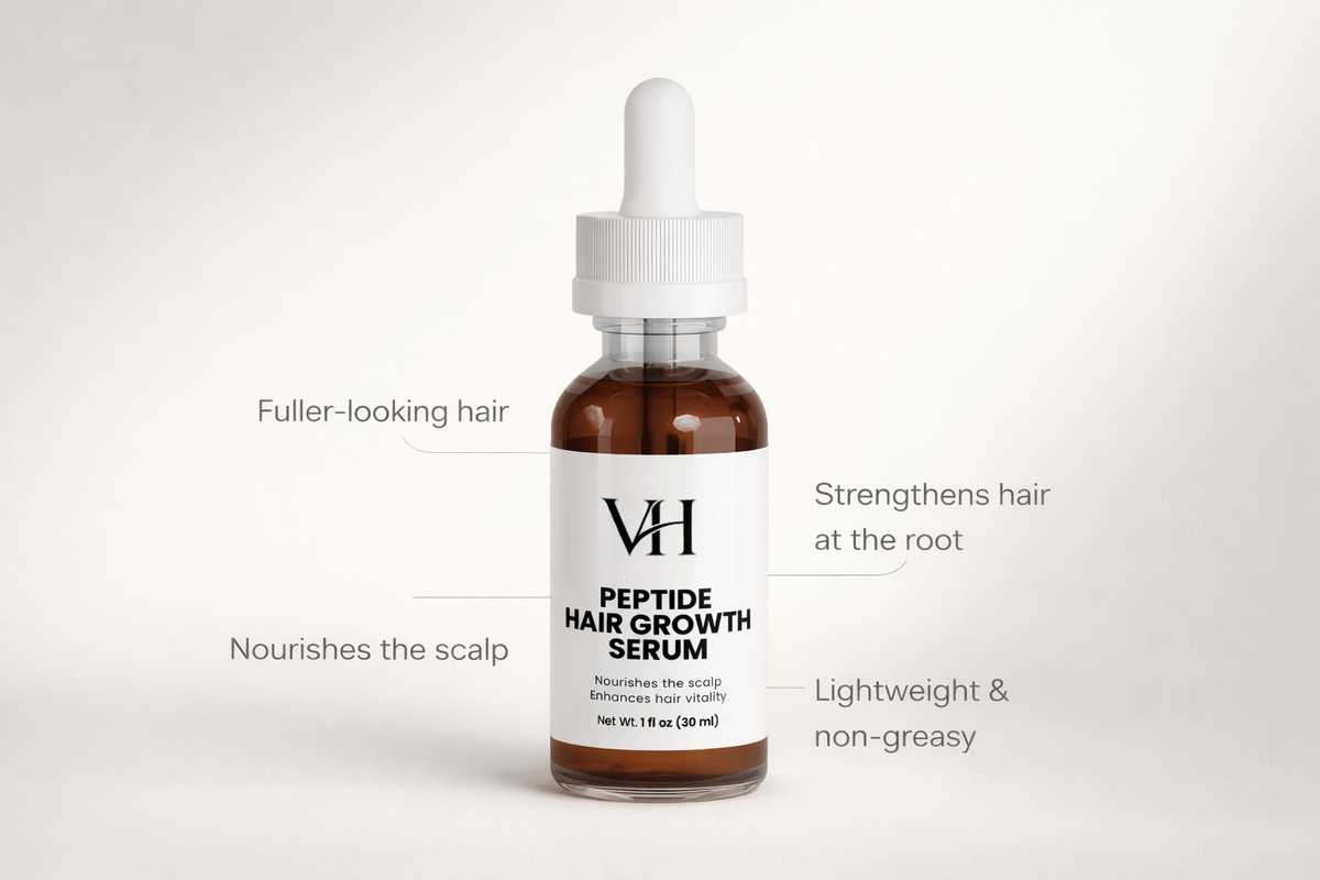 Peptide Hair Growth Serum